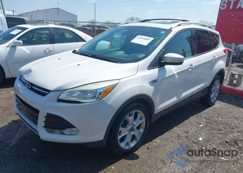 2014 Ford Escape Titanium from USA, damaged, VIN 1FMCU0J99EUE09866